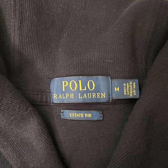 Polo Ralph Lauren Navy Estate Rib Sweater - Picture 3 of 7